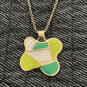 Multicolor Pendant Necklace